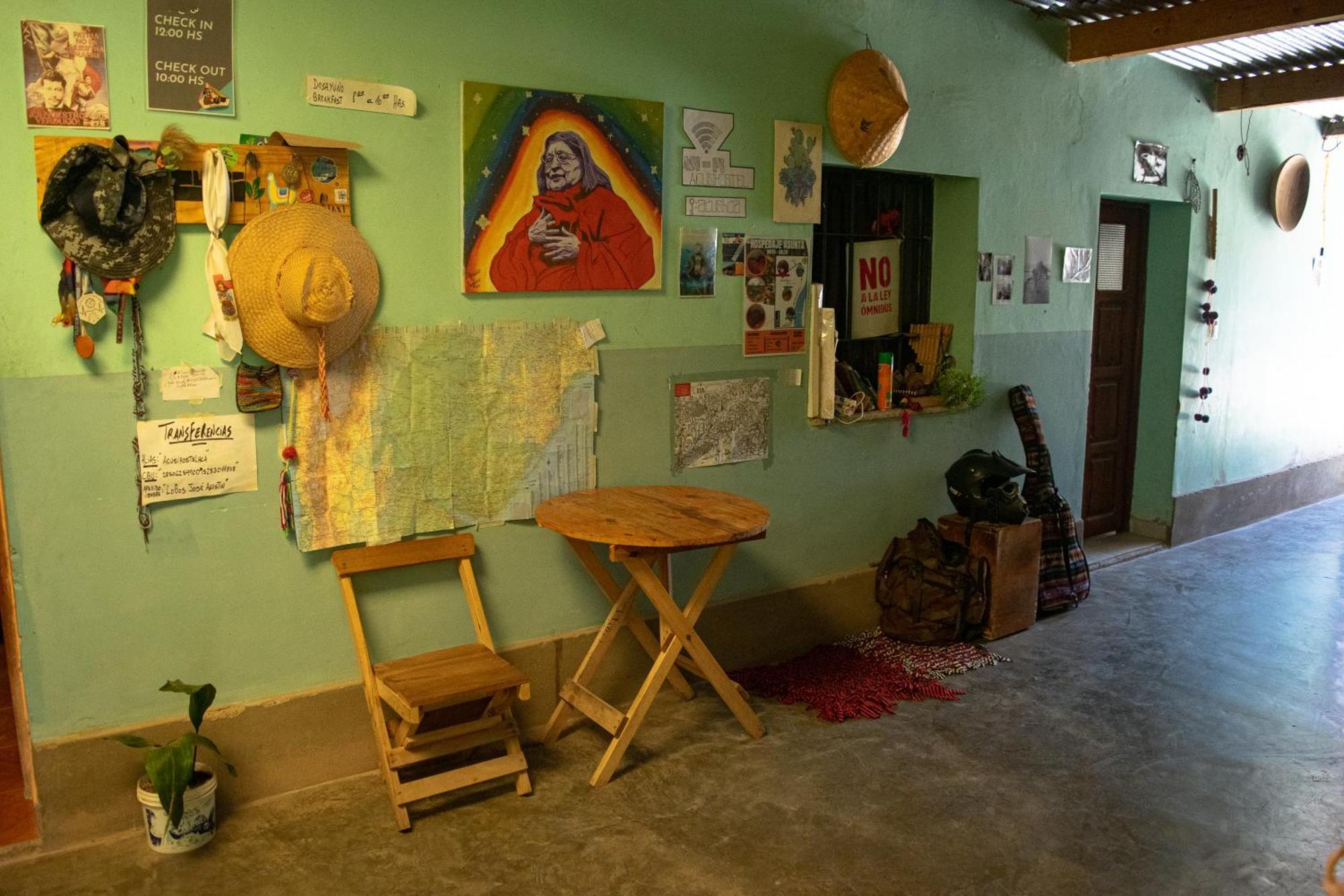 Acusi Hostel Camping Умауака Экстерьер фото